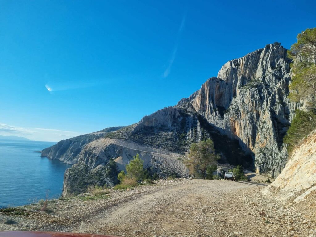 rocks in island Hvar