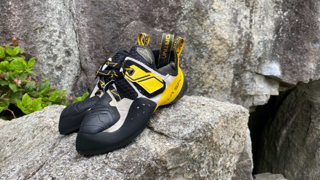 GEAR REVIEW: LA SPORTIVA SOLUTION CLIMBING SHOE